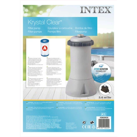 Intex Filterpomp 12 V / 3407 Liter (28638) – Image 3
