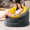 Fauteuil Gonflable Intex Empire Chair - 112 - Jaune - Jaune
