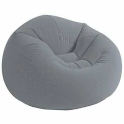 Pouf Gonflable Intex Texture Velours