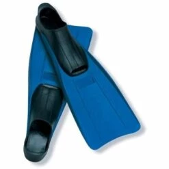 Palmes Sport Taille M Intex - Bleu - Bleu