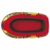 INTEX Bateau Gonflable 2 Places "Explorer Pro" Rouge