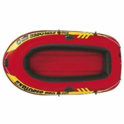 INTEX Bateau Gonflable 2 Places "Explorer Pro" Rouge