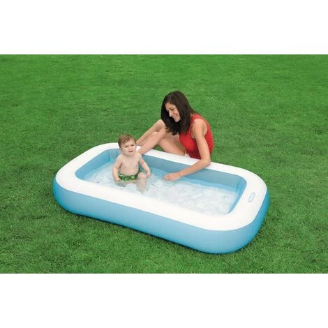 Pataugeoire Rectangulaire Gonflable INTEX "Baby Pool" – Image 2