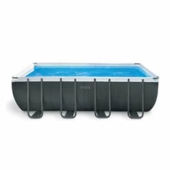 Piscine Hors-sol Autoportante Intex ULTRA FRAME 26356 Ex 26352 Rectangulaire 549x274x132