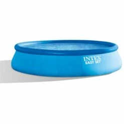 Piscine Autoportée Easy Set 4,57 X 0,84 M - Intex - Bleu