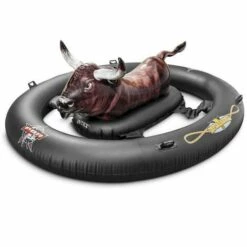INTEX RODEO GONFLABLE 239(l) X 196(L) X 81(h) Cm + 5 POIGNEES