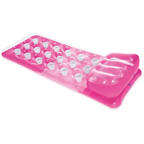 Matelas De Piscine Fashion Lounge Rose - Intex - Rose