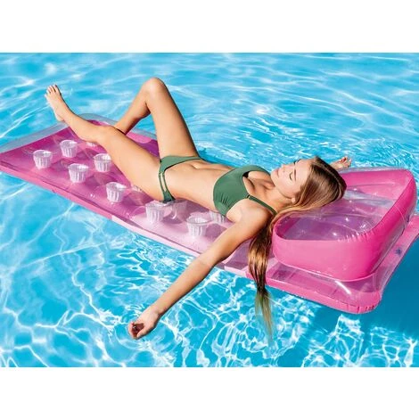 Matelas De Piscine Fashion Lounge Rose - Intex - Rose – Image 2