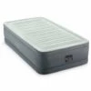 Lit Gonflable électrique 1 Personne Intex PremAire I - Gris