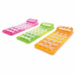 Matelas Gonflable Intex Fashion Lounge Rose/orange/vert 188x71cm