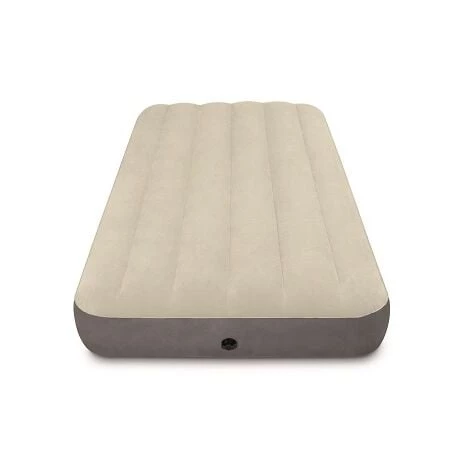 Matelas Gonflable Intex Downy Fiber-Tech 1 Place - Blanc – Image 2