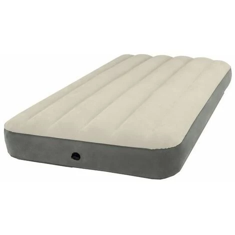 Matelas Gonflable Intex Downy Fiber-Tech 1 Place - Blanc – Image 4