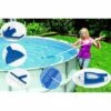 INTEX Kit D'entretien Vacuum Luxe Pour Piscine - 280 - Bleu