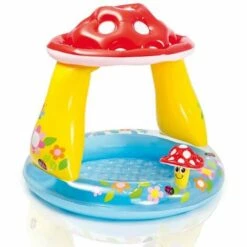 Pataugeoire Gonflable Intex Champignon