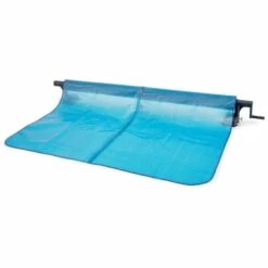 Enrouleur + Bâche à Bulles Pour Piscine Tubulaire Rectangulaire 5,49 X 2,74 M - Intex