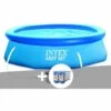 Kit Piscine Autoportée Intex Easy Set 3,66 X 0,76 M + 6 Cartouches