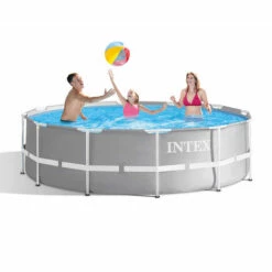 Piscine Hors Sol Intex 26716 Prism Frame Ronde 366x99